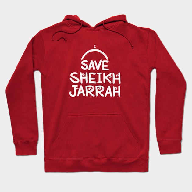 Save sheikh jarrah Hoodie by Zaawely